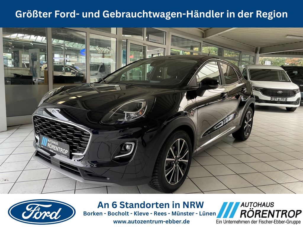 Bild des Angebotes Ford Puma Titanium 1.0 EB MHEV Design LED App Connect