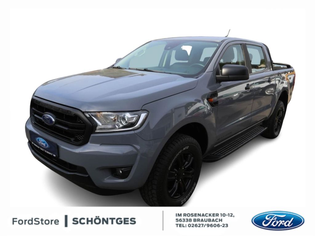 Bild des Angebotes Ford Ranger 2.0d Aut. Wolftrak Navi AHK StHz ParkPilo