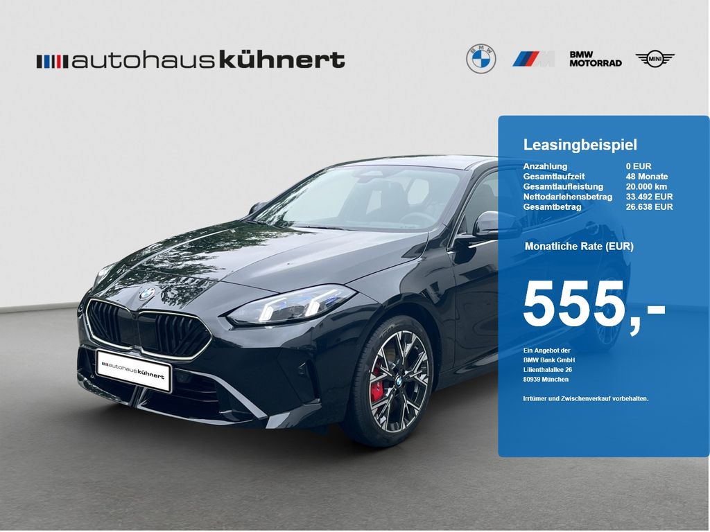Bild des Angebotes BMW 118d UPE 51.900,- € M Sport Pro ACC 360° AHK HUD