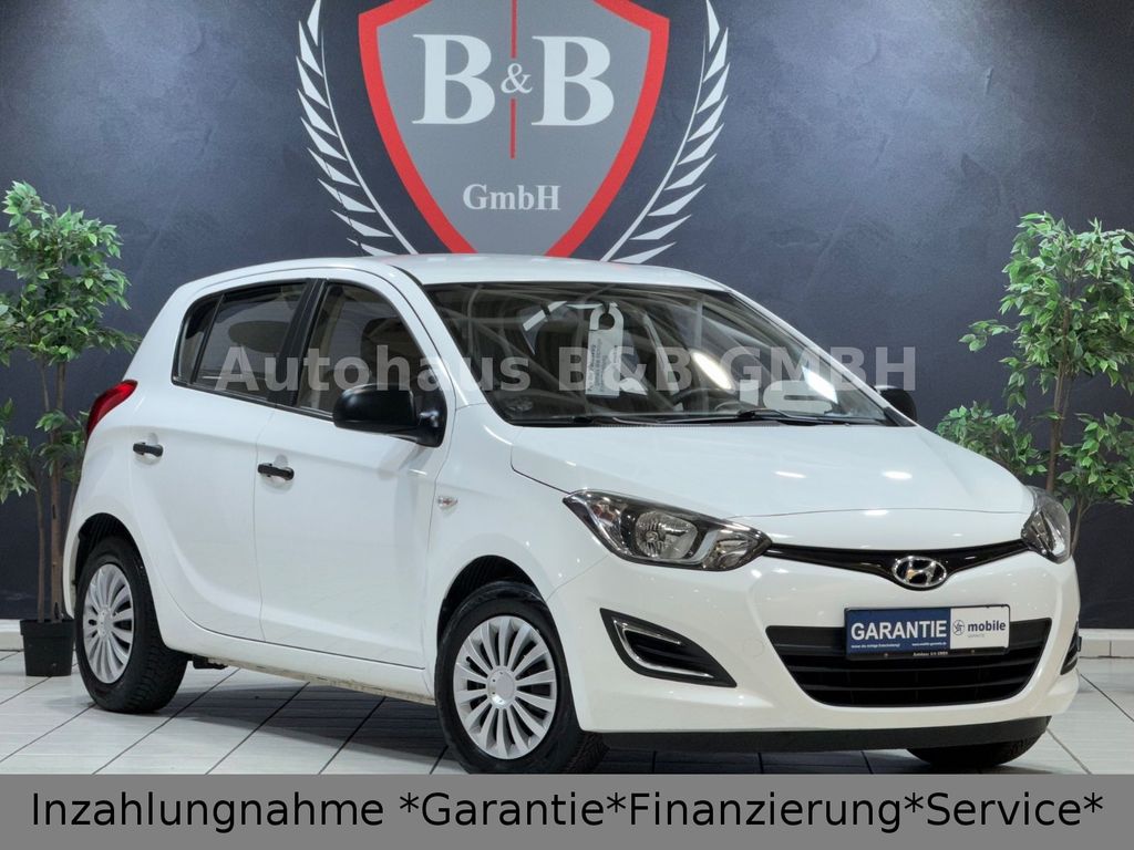 Bild des Angebotes Hyundai i20*2.Hand*Klima*TÜV*Allwetterreifen