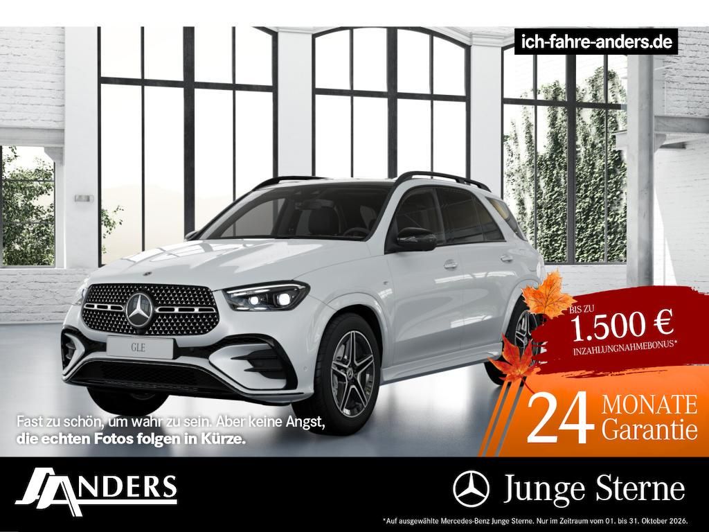 Bild des Angebotes Mercedes-Benz GLE 400 e 4M AMG+Pano+AHK+Night+Distr+Memo+APP