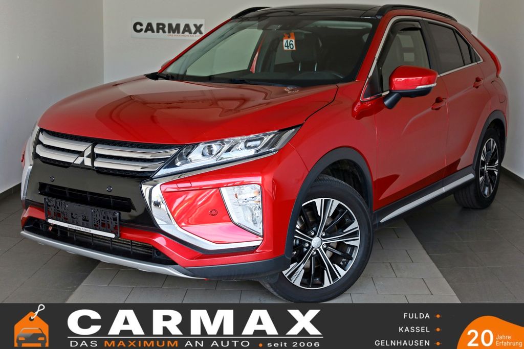 Bild des Angebotes Mitsubishi Eclipse Cross Top 2WD Leder,Navi,LED,HUD,Panoram