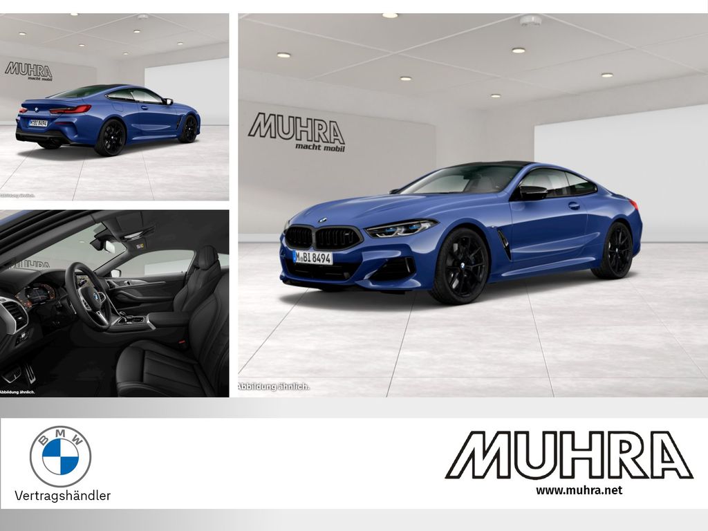 Bild des Angebotes BMW M850i xDrive M Sport 20" Sitzbelüft. Carbondach