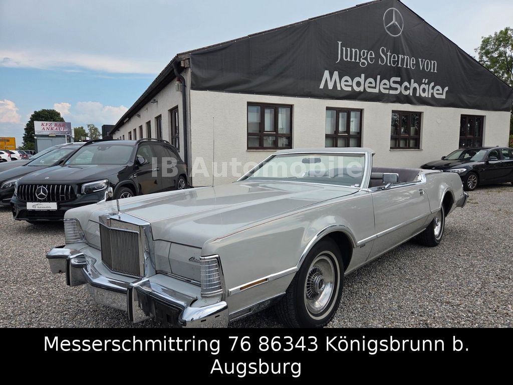 Lincoln Continental Mark 4 Cabrio
