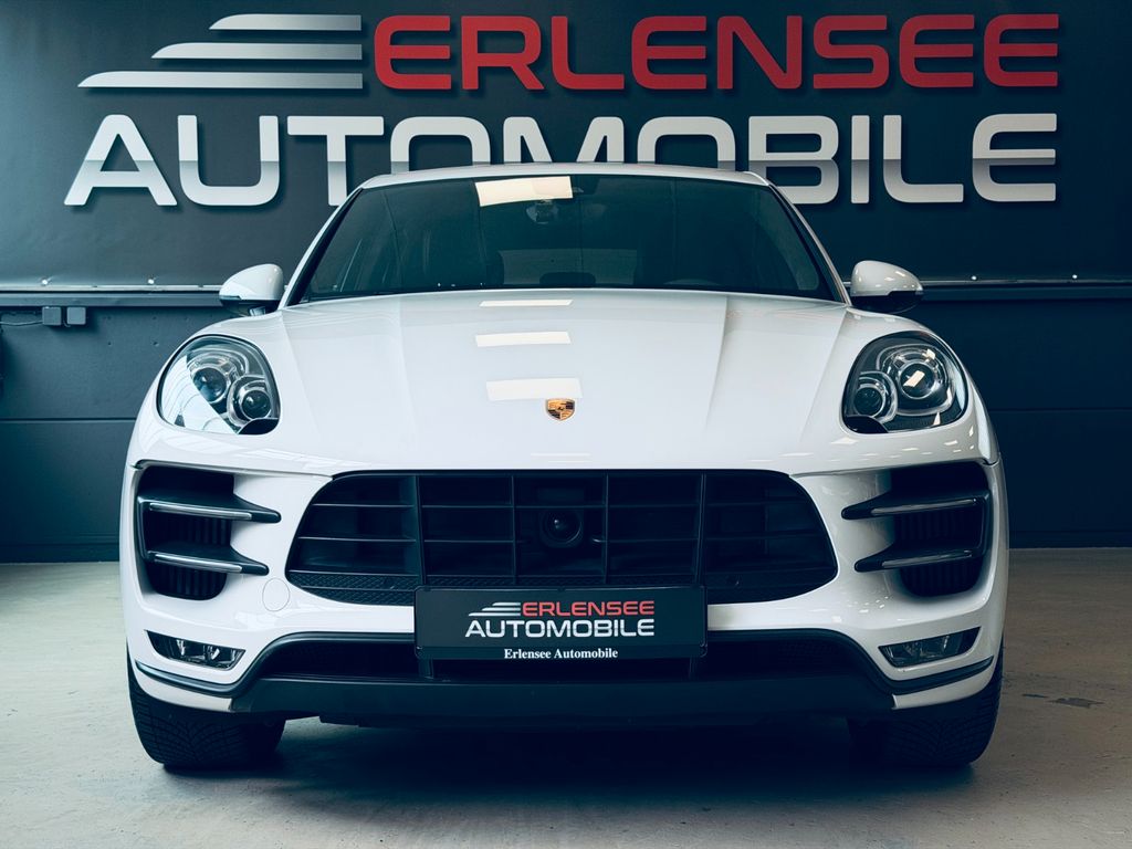 Bild des Angebotes Porsche Macan Turbo LUFT/BOSE/ACC/KAM/LEDER/PDLS/LANE