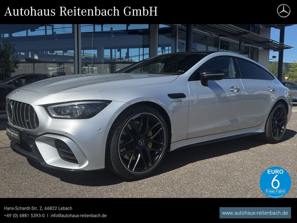 Bild des Angebotes Mercedes-Benz AMG GT63S 4M+ DISTR+SHD PERF-SITZ+BURMES+HUD+21"