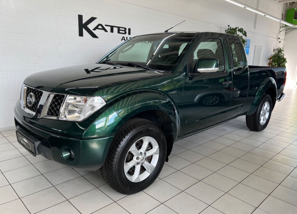 Bild des Angebotes Nissan Navara 2,5 dCi Pickup King Cab SE 4X4 HU neu