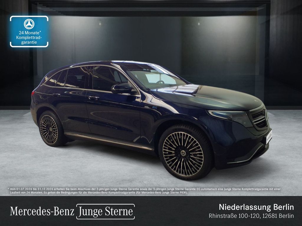Bild des Angebotes Mercedes-Benz EQC 400 4M AMG/SDH/MBeam/360°/Sound/Ambiente