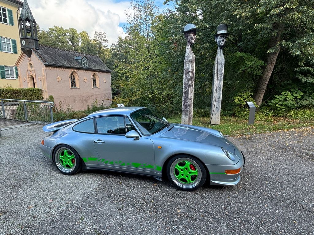 Bild des Angebotes Porsche 993 RS Clone TOP SPORTGERÄT NEUAUFBAU