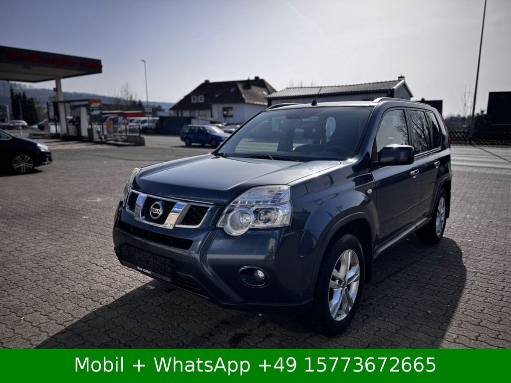 Bild des Angebotes Nissan X-Trail SE 4X4 Allrad Euro5 TÜV 10/2027