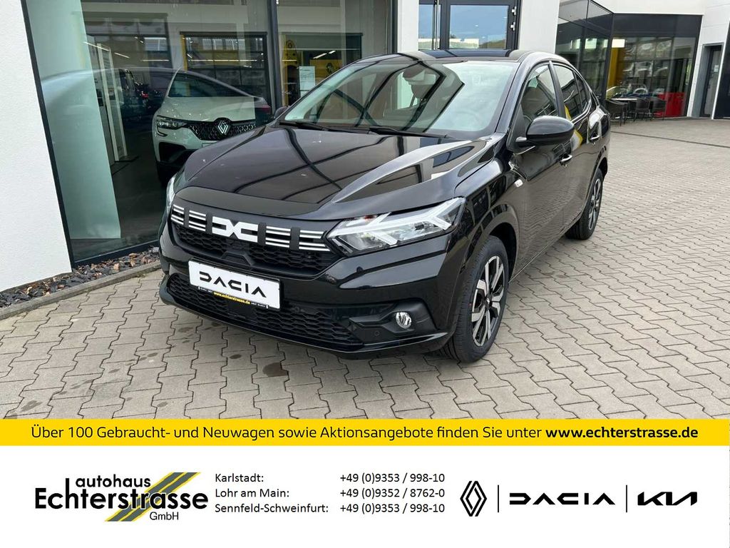 Bild des Angebotes Dacia Logan Black Edition TCe 90 CVT +SHZ+NAVI