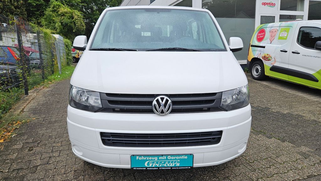 Bild des Angebotes Volkswagen T5 Transporter Kasten/Kombi Kombi
