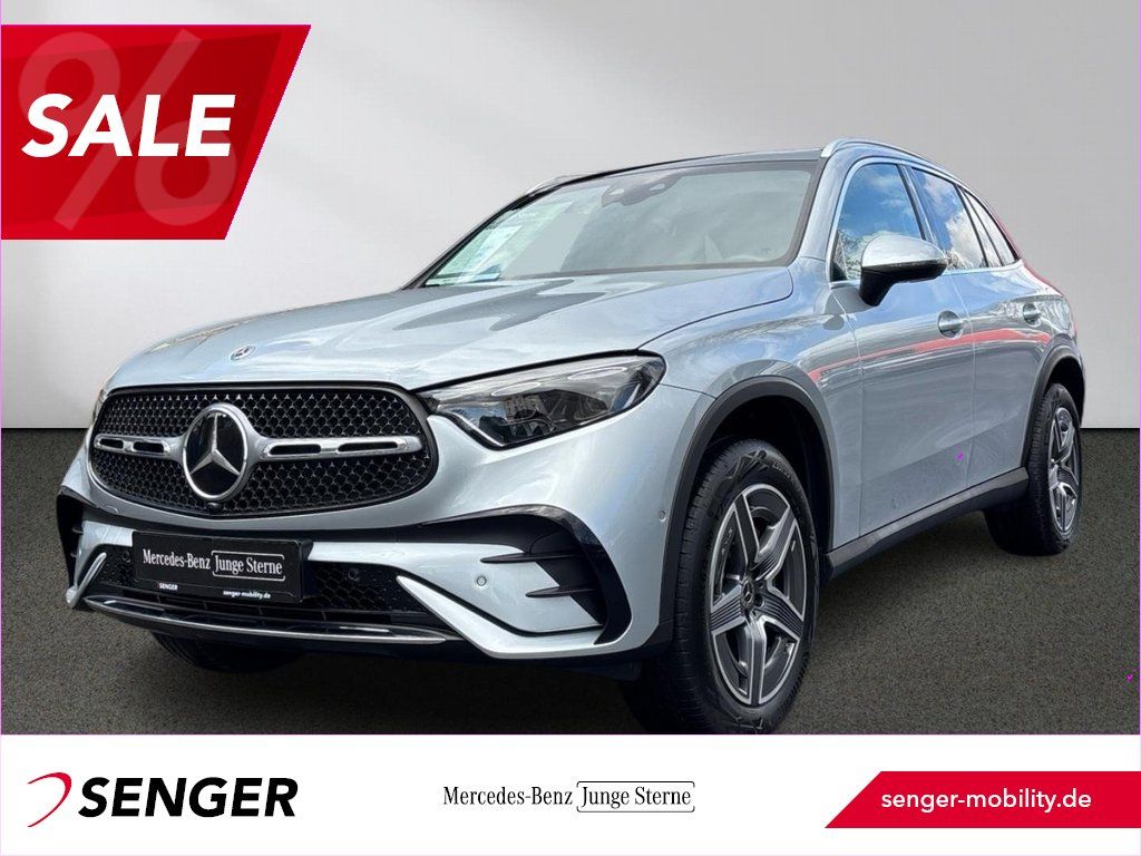 Bild des Angebotes Mercedes-Benz GLC 400 e 4M AMG DigitalLight Pano Distronic AHK
