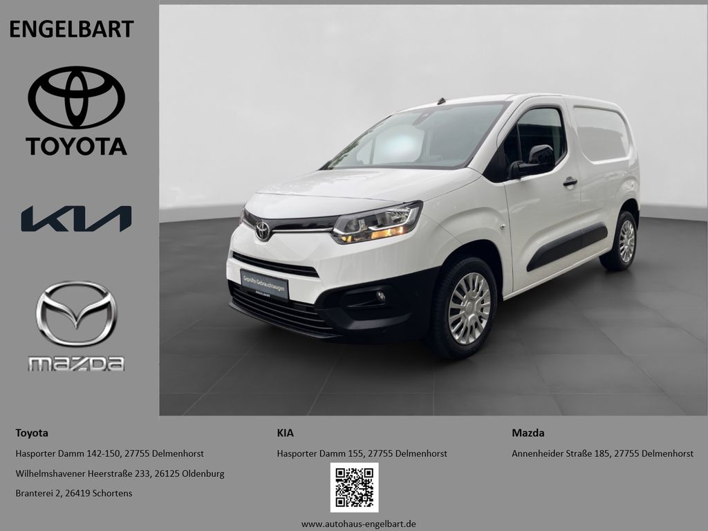 Bild des Angebotes Toyota Proace City L1 Meister Tempomat PDC Vorne+hinten