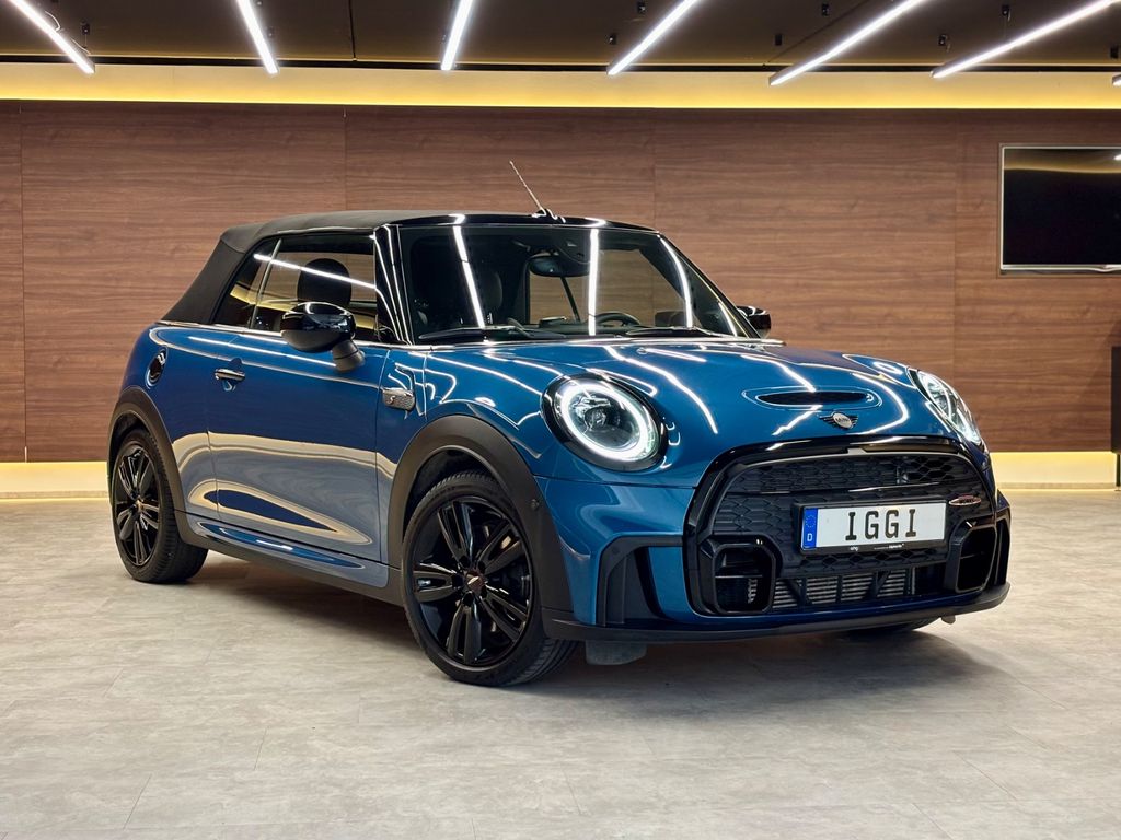 Bild des Angebotes MINI COOPER S Cabrio John Cooper Works Trim HUD H&H