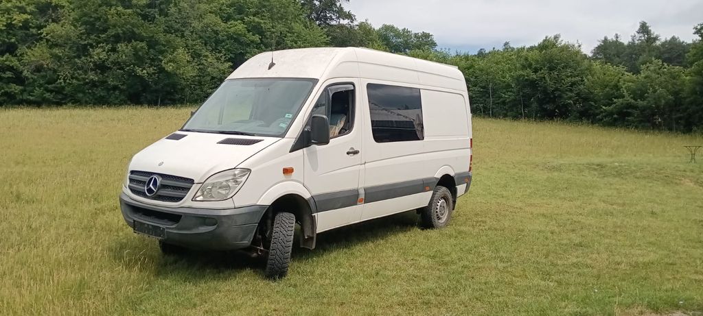 Bild des Angebotes Mercedes-Benz Sprinter 315 CDI 4x4 Doppelkabine