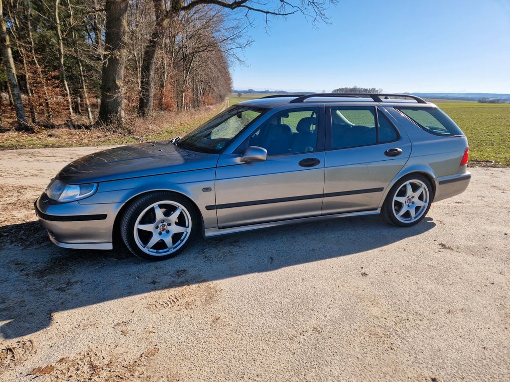 Bild des Angebotes Saab 9-5 2.3 Turbo Aero Troll (original Hirsch 280PS)