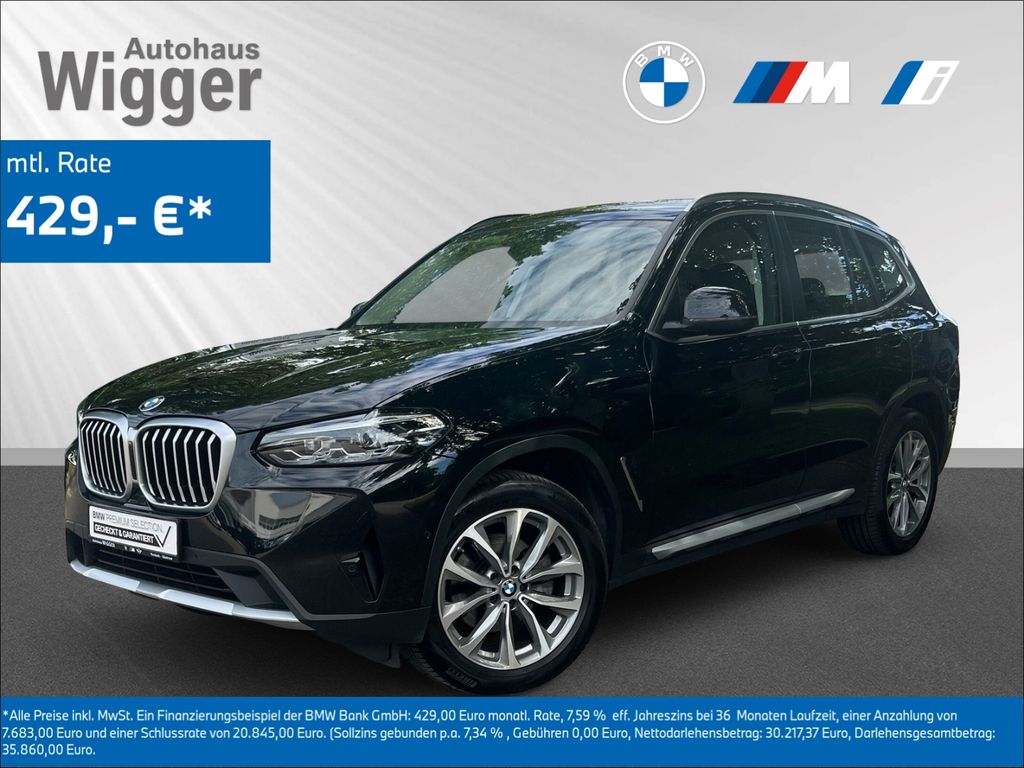 Bild des Angebotes BMW X3 xDrive 20d/Navigation/LED/Tempomat/Sitzheizun