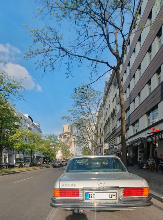 Bild des Angebotes Mercedes-Benz 450 SE - 8Zylinder, repräsentativ, klimatisiert