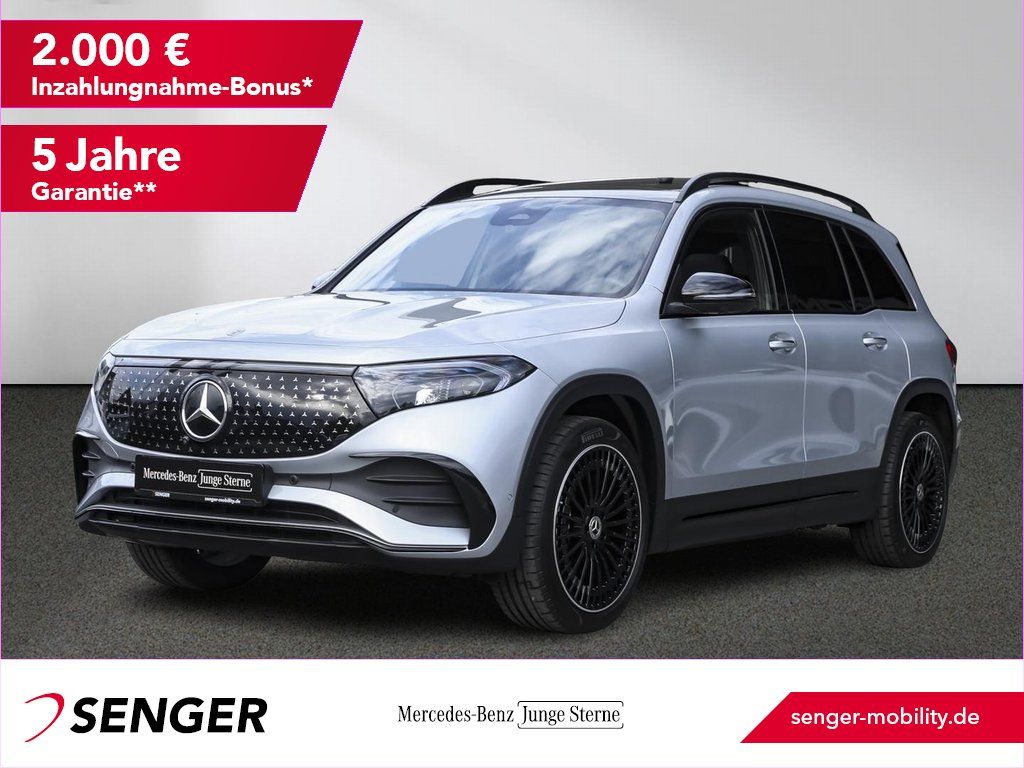 Bild des Angebotes Mercedes-Benz EQB 250+ AMG Premium Night 7-Sitzer Panorama 360