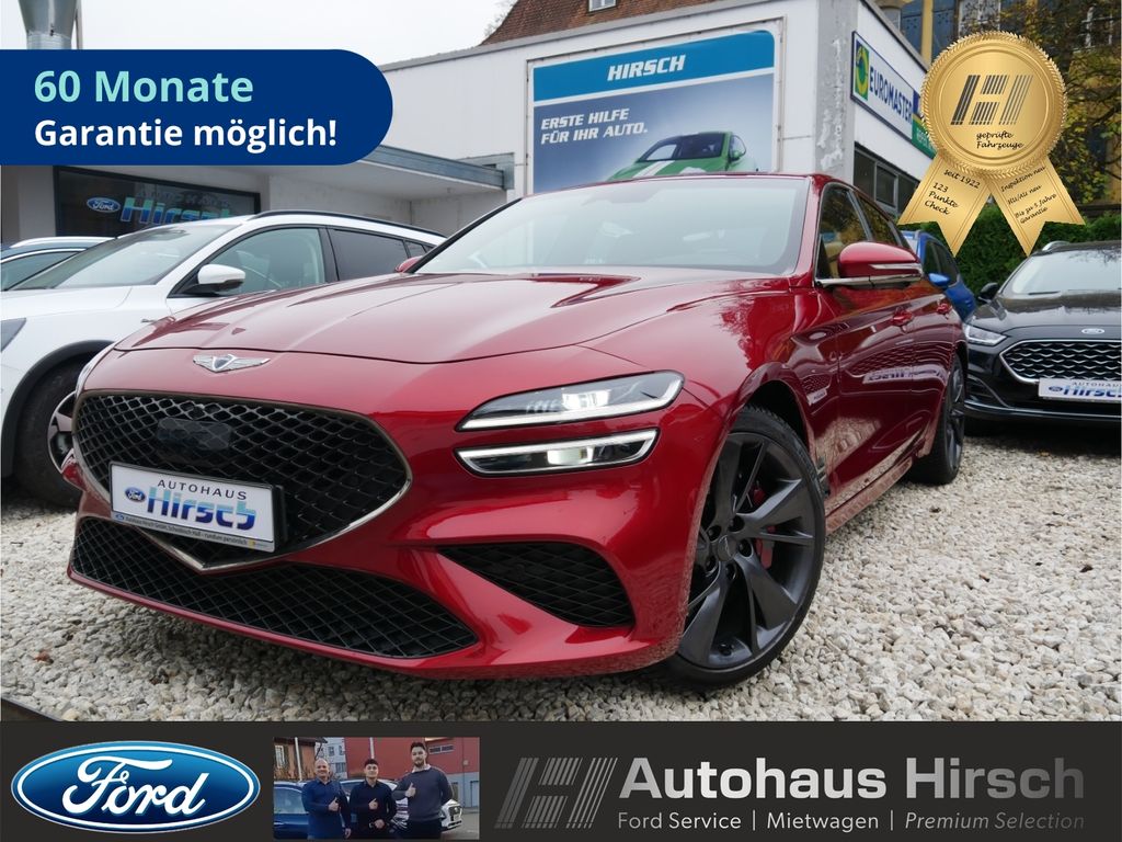 Bild des Angebotes Genesis G70 Sport 2.2 CRDi Leder LED ACC El. Heckklappe