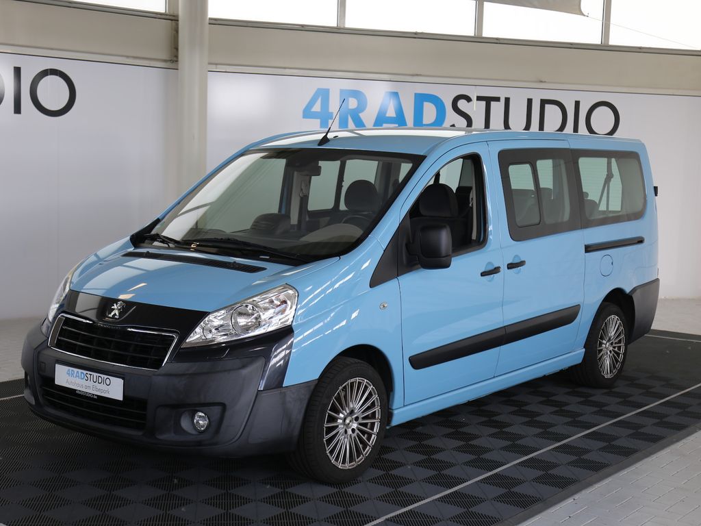 Bild des Angebotes Peugeot Expert Tepee 2x TÜR L2H1 AUT KLIMA TEL 8SITZ AHK