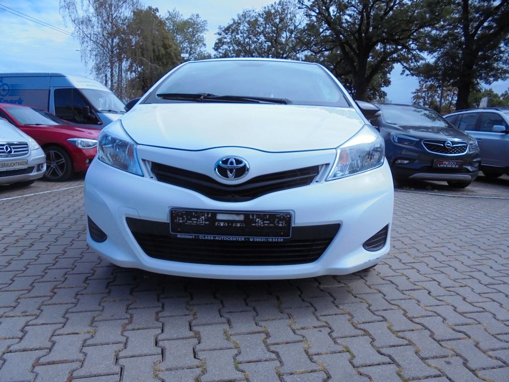 Bild des Angebotes Toyota Yaris Cool.1;0.Klima.EURO-5.TÜV bis MärZ 2028.