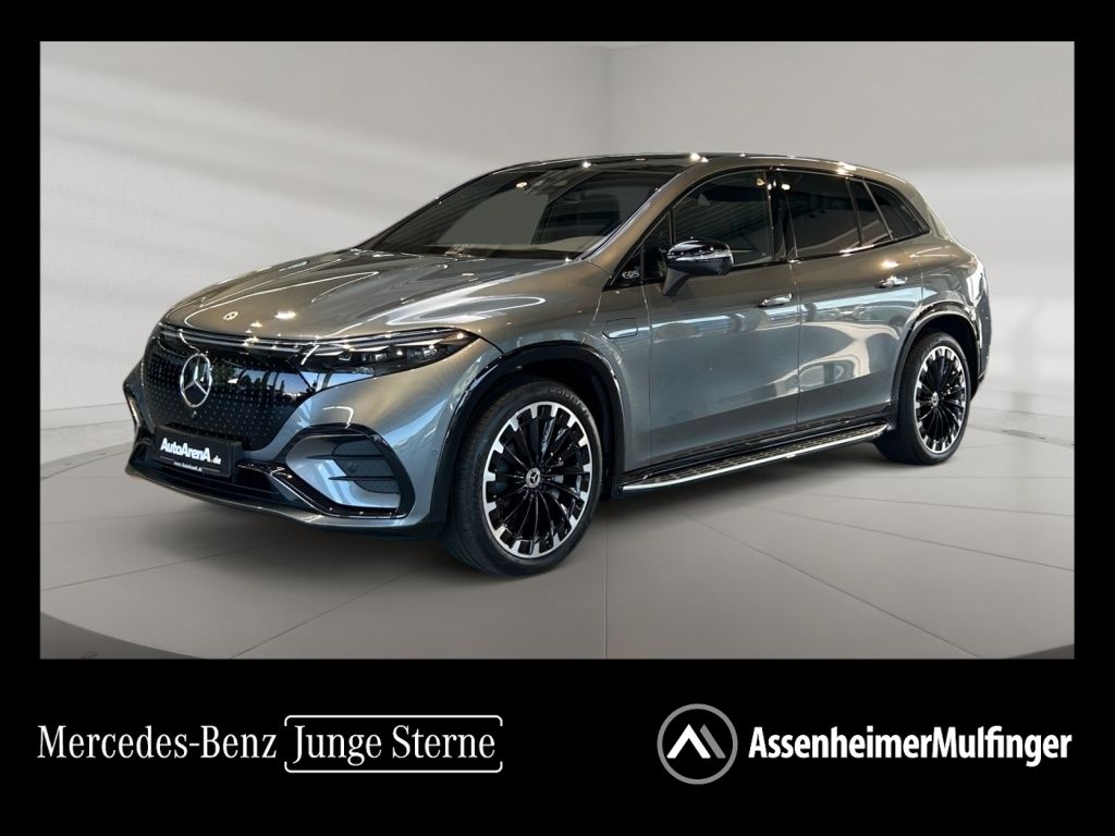 Bild des Angebotes Mercedes-Benz EQS 580 4matic AMG AMG+MBUX+Burm+Night+AHK+HUD