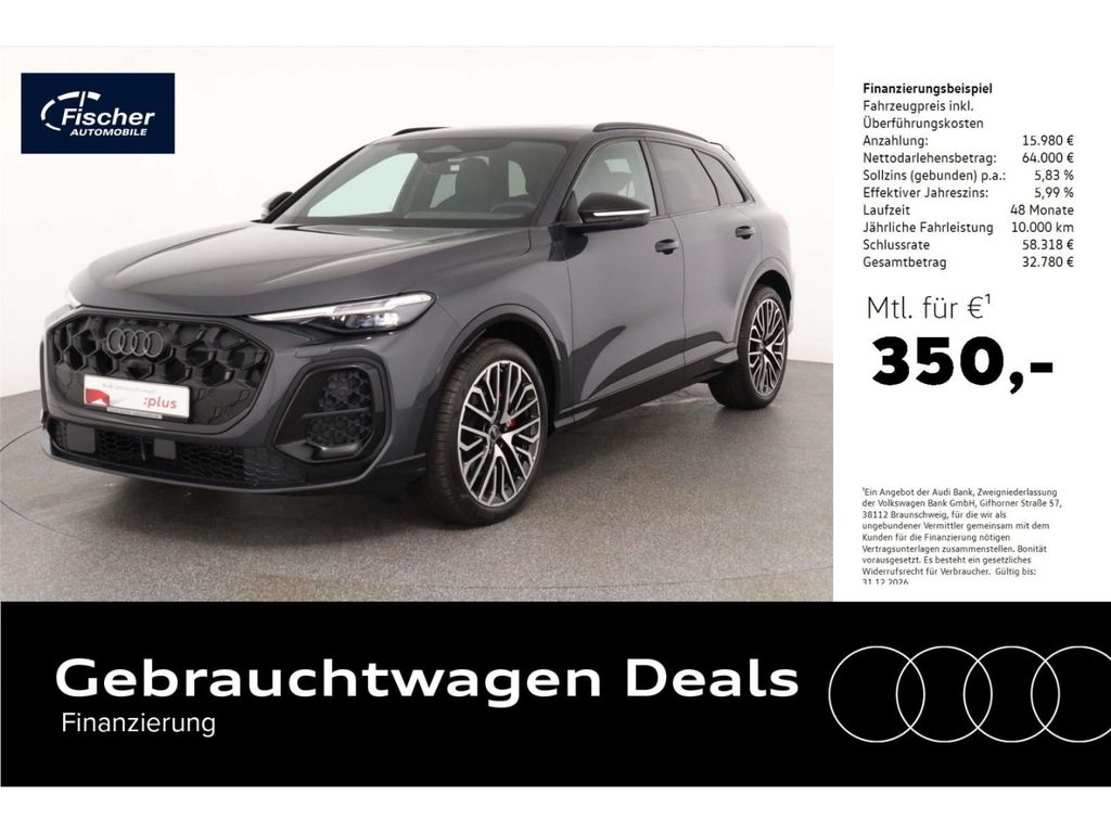 Bild des Angebotes Audi SQ5 TFSI quattro edition one mit Akzenten mythos