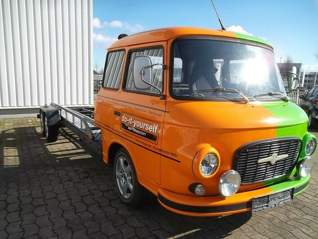 Bild des Angebotes Andere 1000-1 BARKAS DDR DOKA OLDI ALU DOPPELACHSE