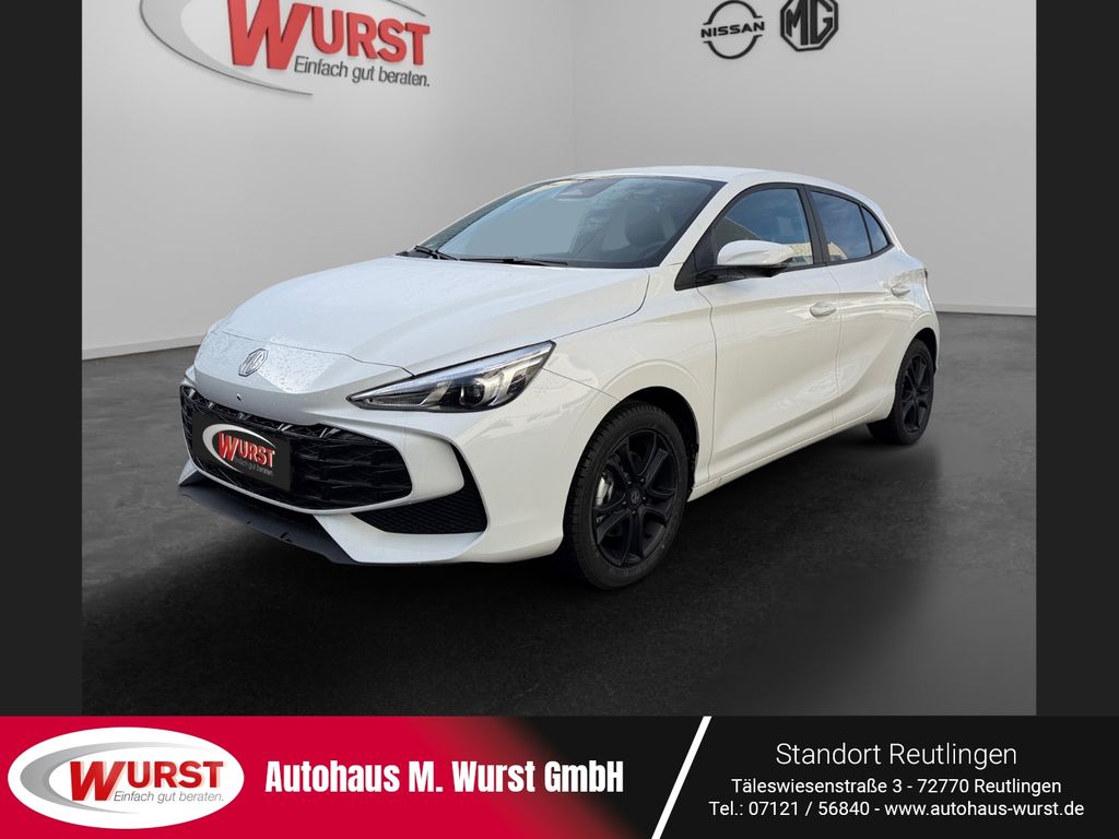 Bild des Angebotes MG3 1.5 Hybrid+ Luxury Navi AVM LED ACC Apple Ca