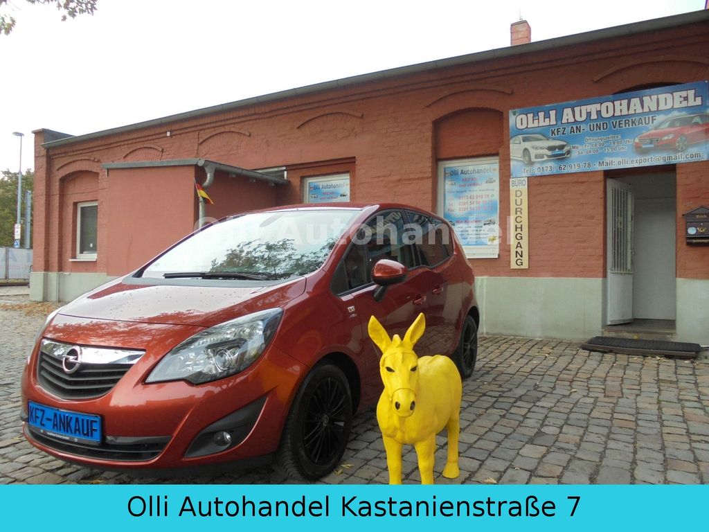 Bild des Angebotes Opel Meriva*1.4*Benzin*KLIMA*TÜV*01/2027*