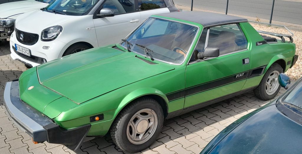 Bild des Angebotes Fiat X 1/9 , 5 Speed, 2 Autos