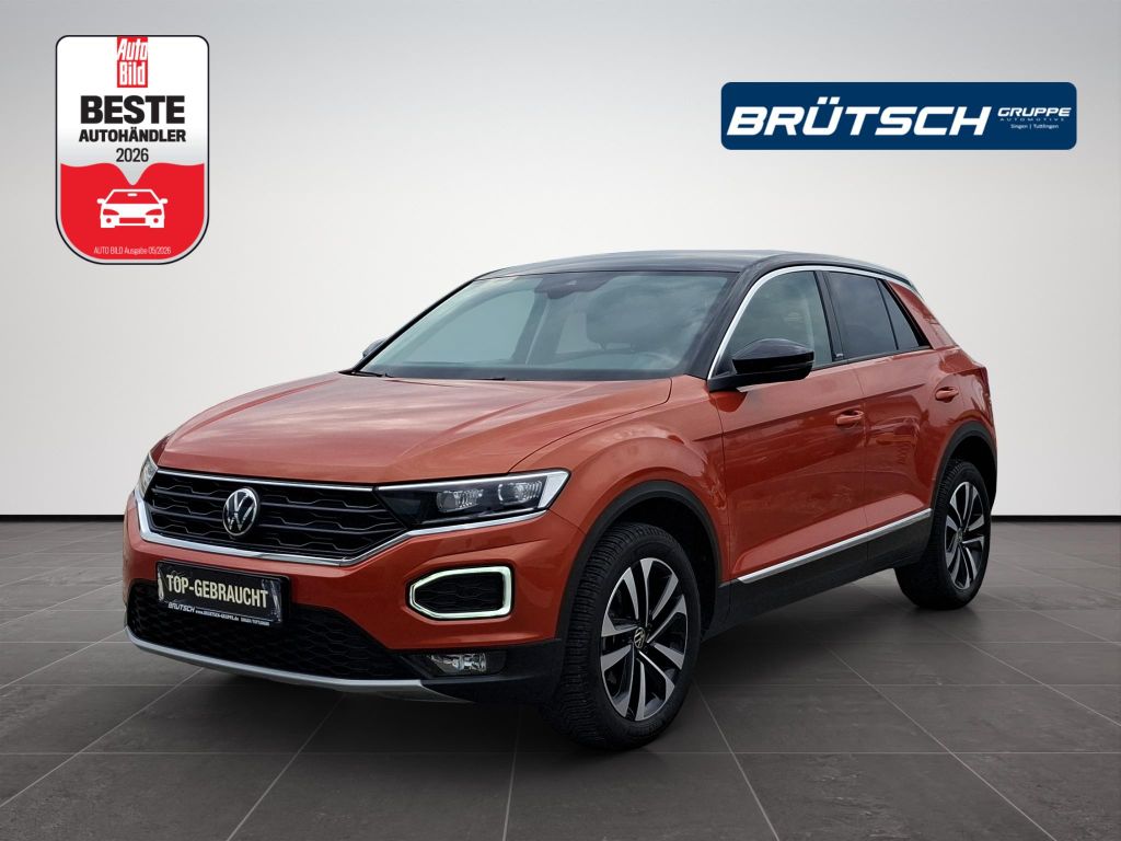 Bild des Angebotes Volkswagen T-Roc 1.5 TSI United DSG / AHK / ACC / KAMERA /