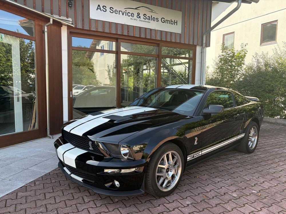 Bild des Angebotes Ford Mustang GT500 Sammlerzustand nur 2.500km