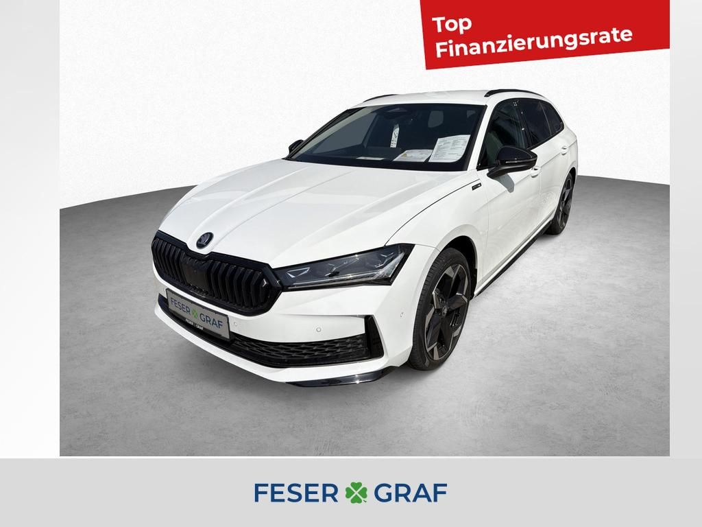 Skoda Superb Combi Sportline 2,0 TSI DSG 4x4 *AHK*CANT