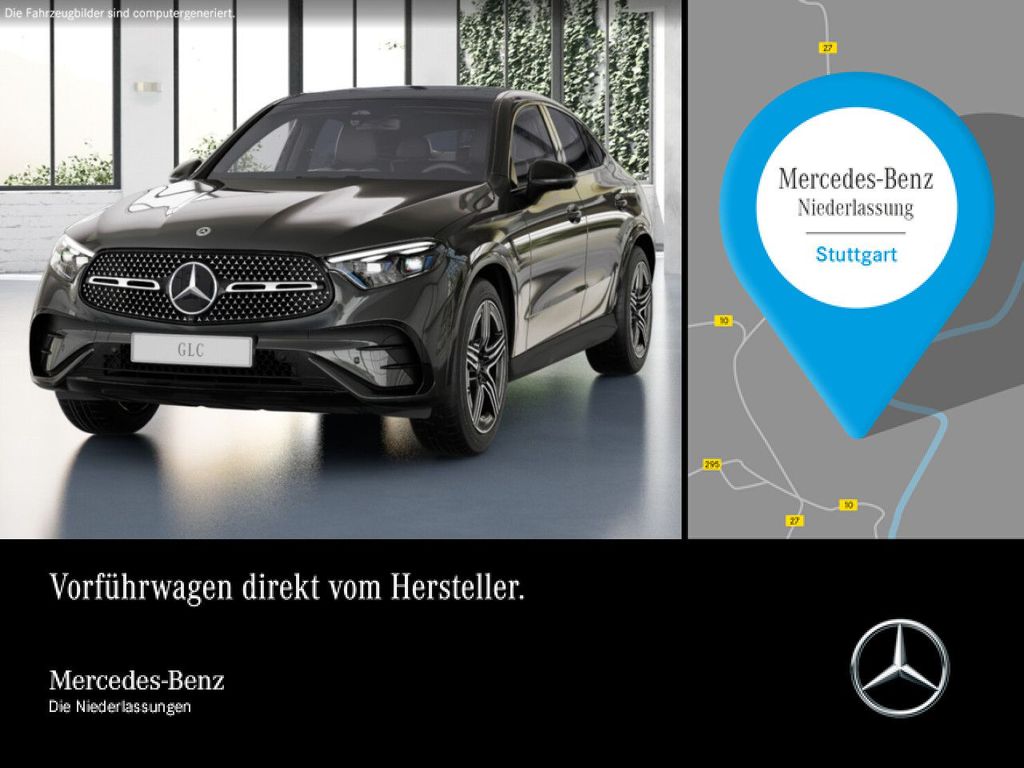 Bild des Angebotes Mercedes-Benz GLC 220 d 4M AMG+NIGHT+PANO+360+AHK+TOTW+KEYLESS