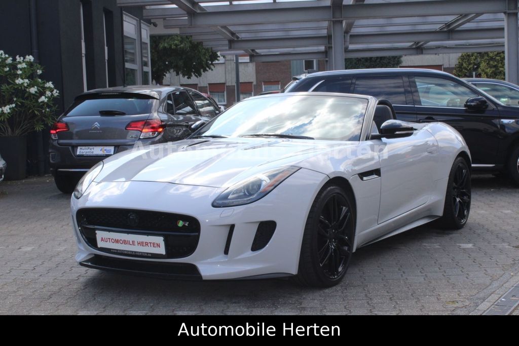 Bild des Angebotes Jaguar F-TYPE 5.0 Kompressor V8 S*CABRIO*KAMERA*20ZOLL*
