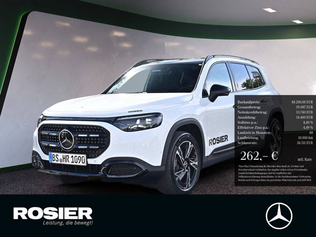 Bild des Angebotes Mercedes-Benz GLB 180 NIGHT 7-SITZER ACC PANO LED NAVI KAMERA
