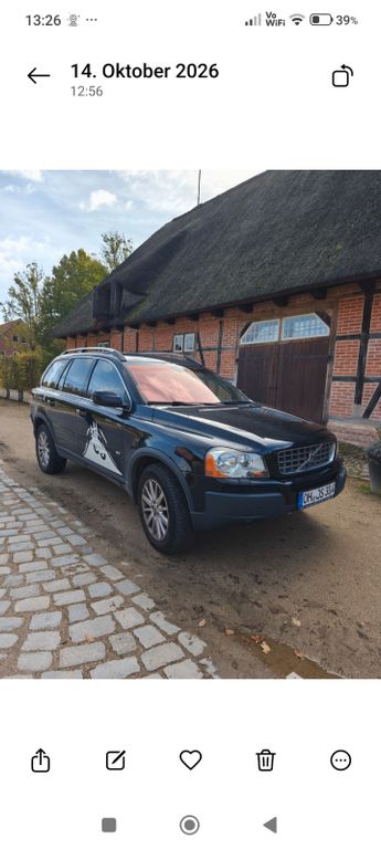 Bild des Angebotes Volvo XC90 2.4 Geartronic Executive Executive