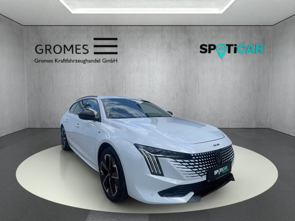 Bild des Angebotes Peugeot 508 SW GT HDI130 EAT Sportpaket AHK-klappbar Nav