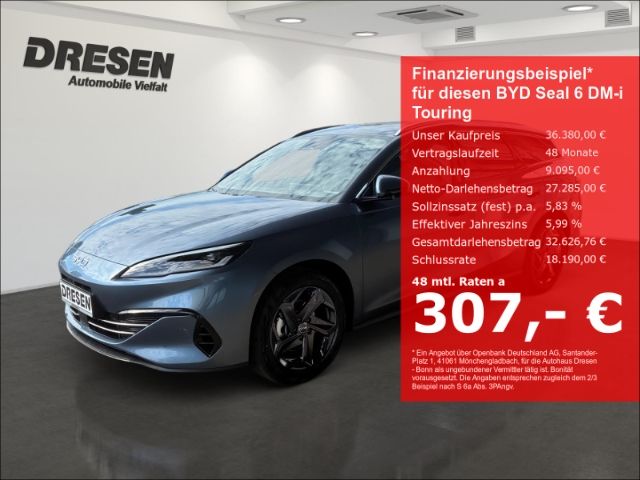 Bild des Angebotes BYD Seal 6 DM-i Touring Comfort LED/PANO/360Kamera/C