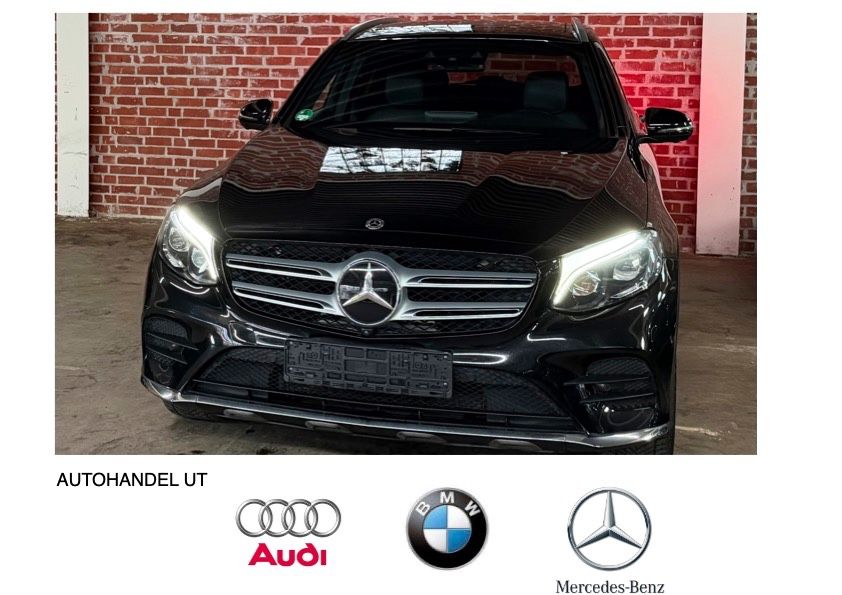 Bild des Angebotes Mercedes-Benz GLC 350d 4Matic AMG/LED/ACC/360°Kamera/PANO
