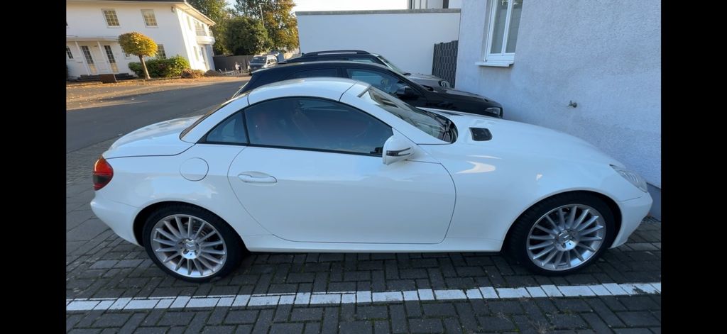 Bild des Angebotes Mercedes-Benz SLK 200 KOMPRESSOR -