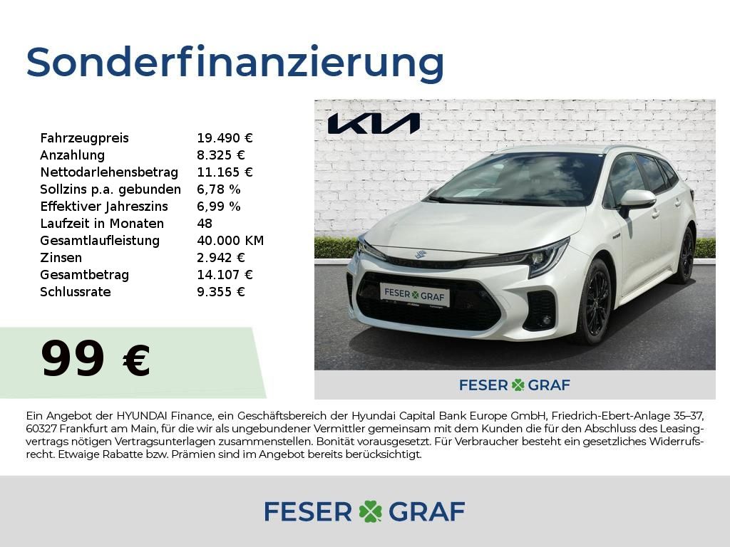 Bild des Angebotes Suzuki Swace Hybrid 1.8 Kombi 8-fach-bereift