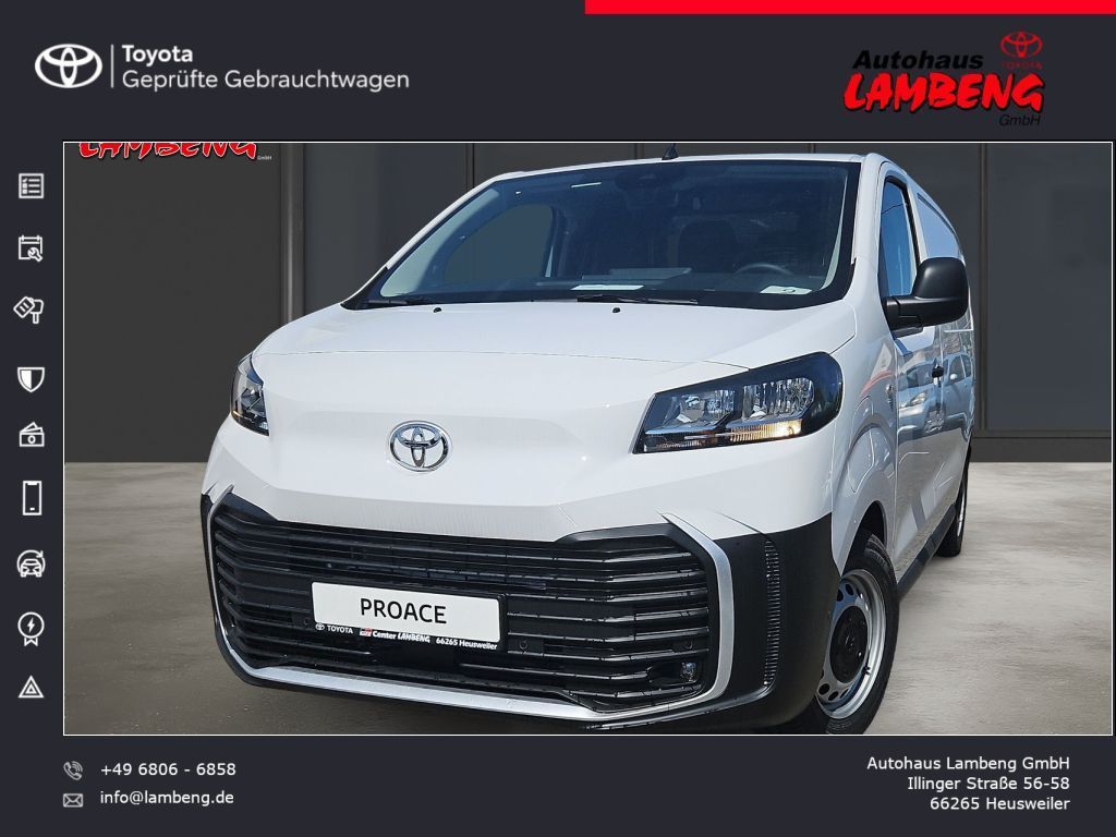 Bild des Angebotes Toyota Proace Elektric (75 kWh) L1 Meister