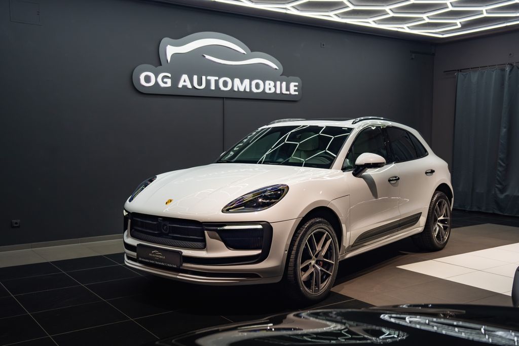 Porsche Macan S*CHRONO*PANO*PDLS+*ACC*360*BICOLOR*MEMORY