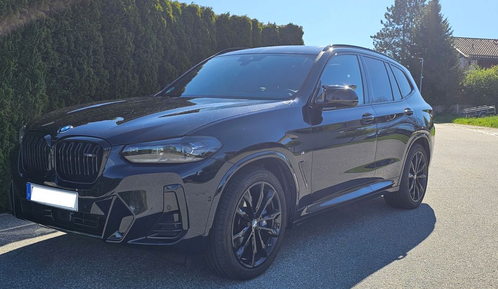 Bild des Angebotes BMW X3 M40D Panorama + AHK + HUK + Standheizung