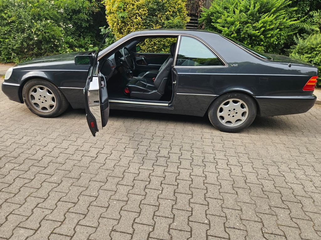Mercedes-Benz S 600 SEC V12