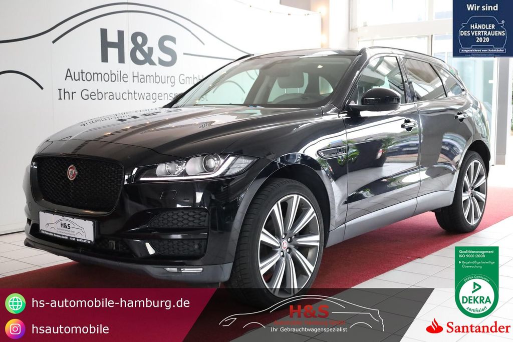 Bild des Angebotes Jaguar F-PACE 2.0 TDI Pure AWD